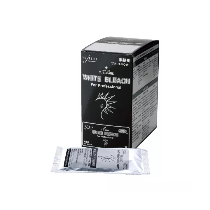 Y.S. PARK - White Bleach Powder 30gx16 | Rose Kaori