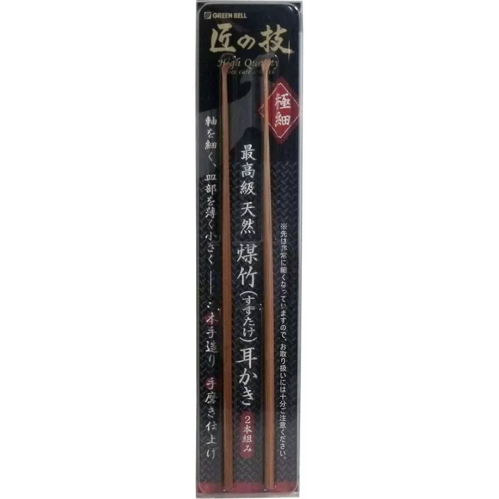 Oriculi Nettoyeur d'Oreille Traditionnel Bois | Rose Kaori