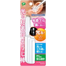 Pikato Catch N Earpick Ears Cleaner Adhesive | Rose Kaori