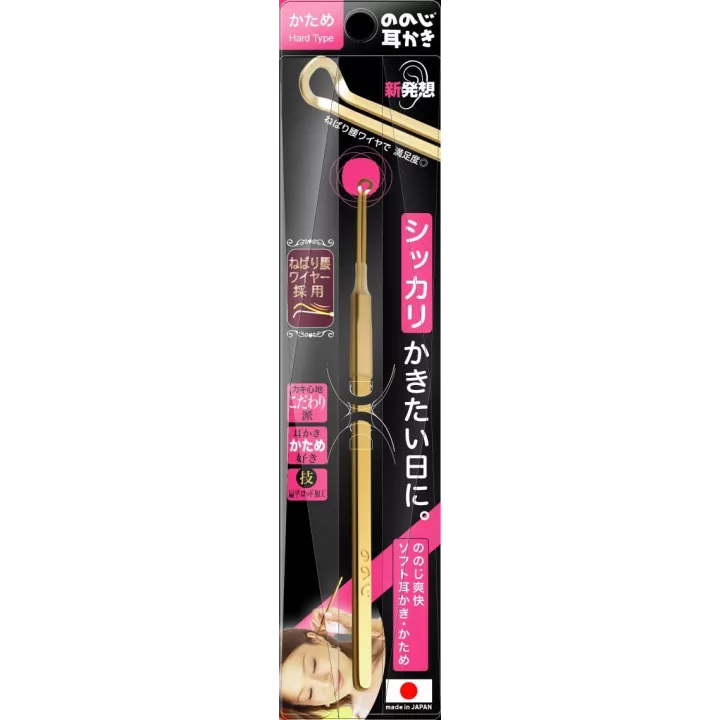 Earpick Ears Cleaner Nonoji Hard | Rose Kaori