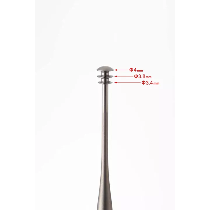 Limpiador de oídos Earpick Titanio EP-901 | Rose Kaori