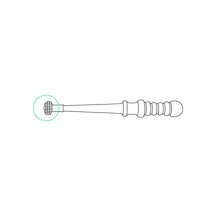 Limpiaorejas Earpick Mimi Gokochi Azul Puro | Rose Kaori