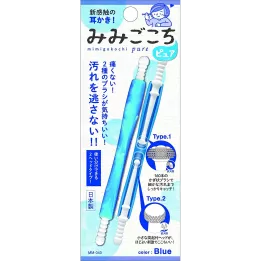 Earpick Ears Cleaner Mimi Gokochi Blue Pure | Rose Kaori