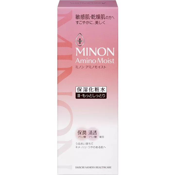 Minon Amino Moist - Loción Moit Charge II | Rose Kaori