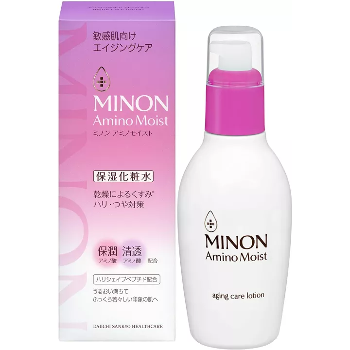 Minon Amino Moist - Alterungspflegelotion | Rose Kaori