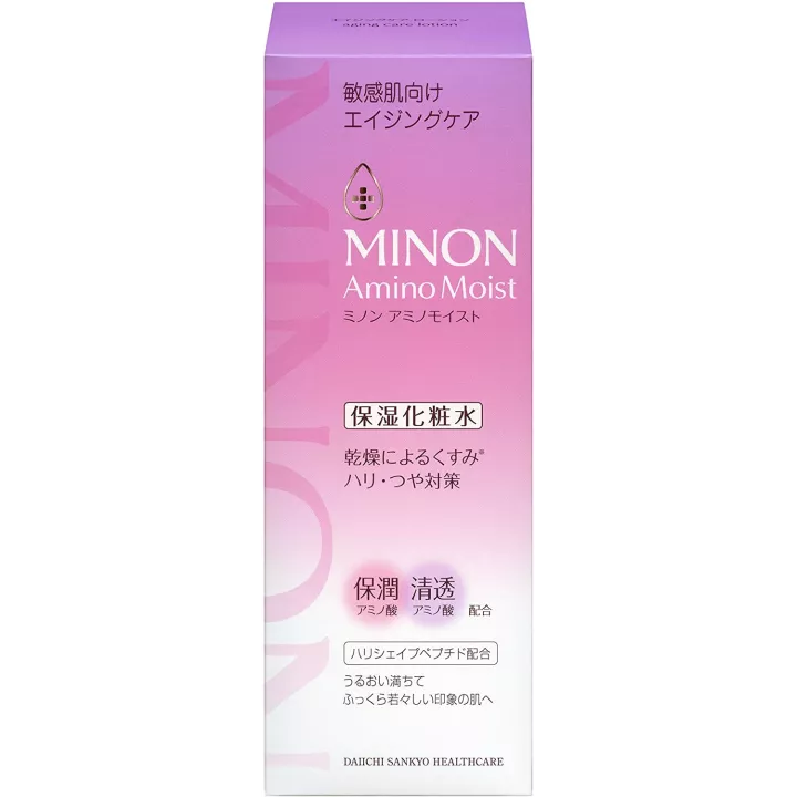 Minon Amino Moist - Aging Care Lotion | Rose Kaori