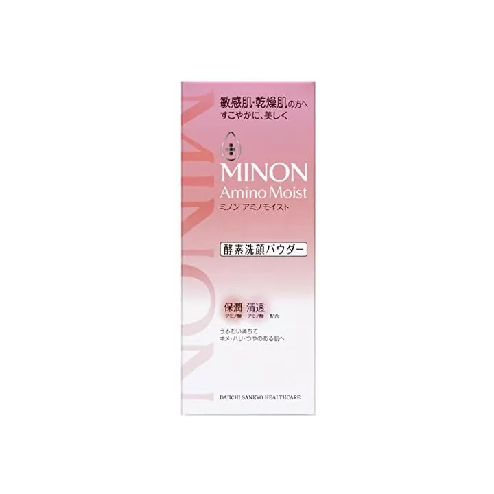 Minon Amino Moist - Poudre de lavage transparente