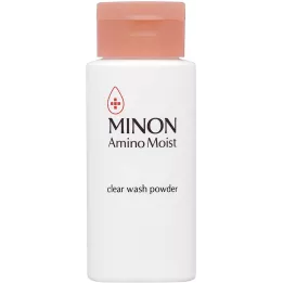 Minon Amino Moist - Polvere di lavaggio trasparente