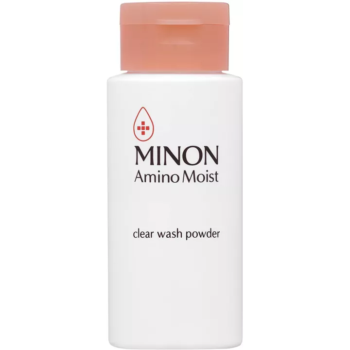 Minon Amino Moist - Polvo lavante transparente | Rose Kaori