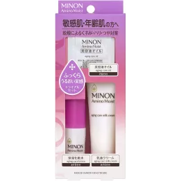 Minon Amino Moist - Minijuego de cuidado antienvejecimiento