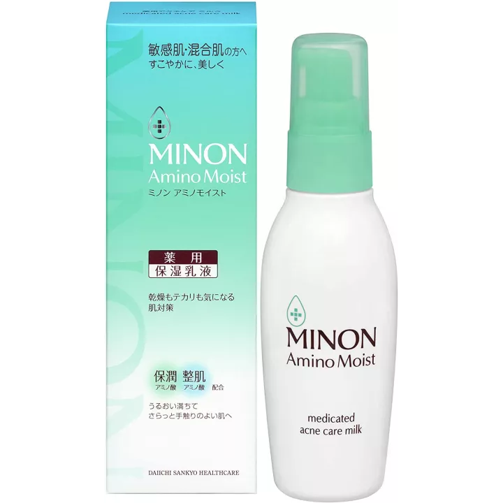 Minon Amino Moist - Lait médicamenteux contre l'acné