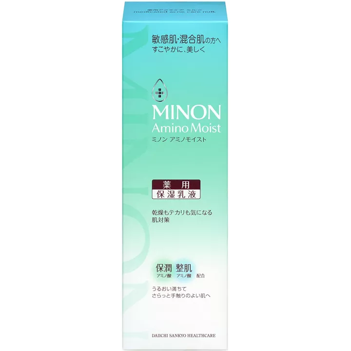 Minon Amino Moist - Leche medicinal para el acné