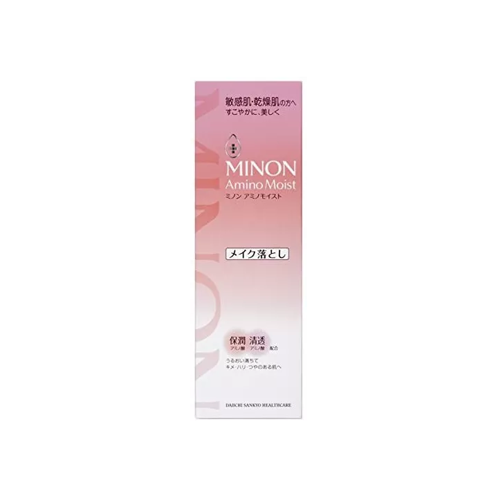 Minon Amino Moist - Leche limpiadora húmeda | Rose Kaori