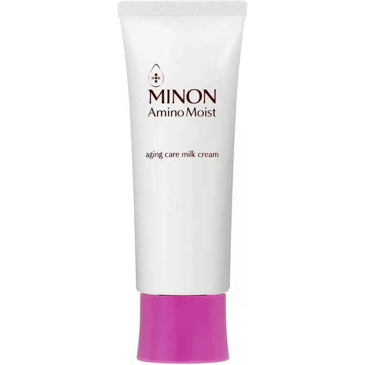 Minon Amino Moist - Crema de leche antiedad | Rose Kaori