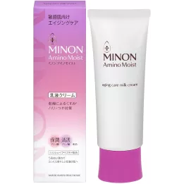 Minon Amino Moist - Crema de leche antiedad | Rose Kaori