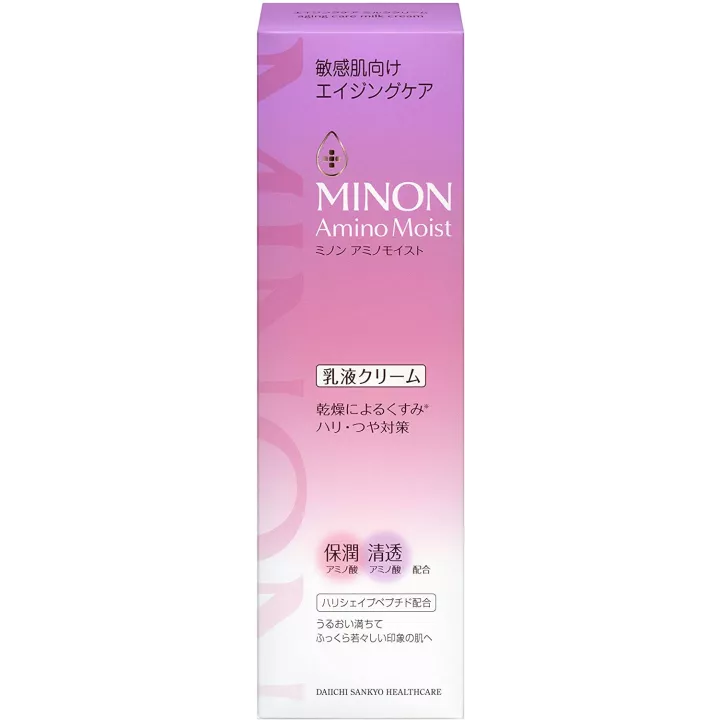 Minon Amino Moist - Aging Care Milk Cream | Rose Kaori
