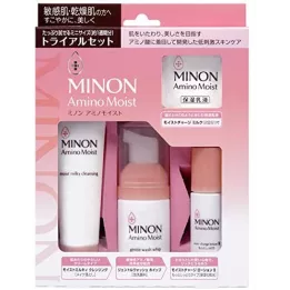 Minon Amino Moist - Set umido | Rose Kaori