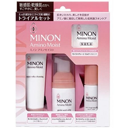 Minon Amino Moist - Moist Set