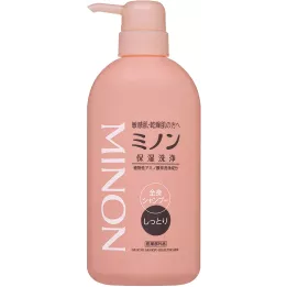 Minon - Champú Tipo Hidratante | Rose Kaori