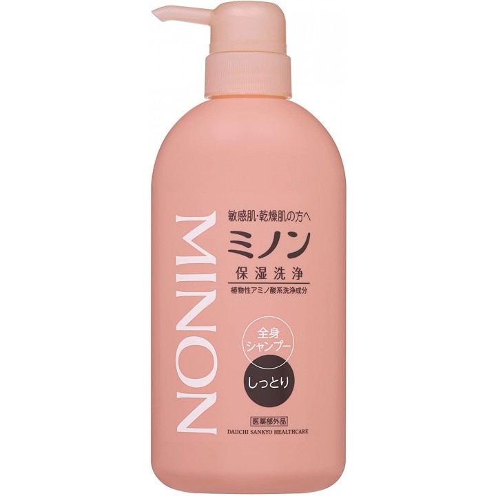 Minon - Shampoo Moisturizing Type