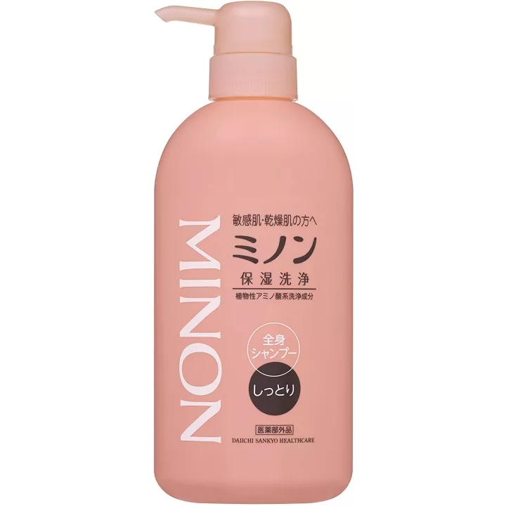 Minon - Champú Tipo Hidratante | Rose Kaori
