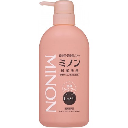 Minon - Shampoing Type...