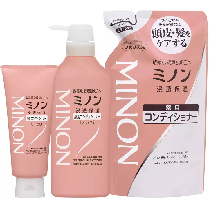 Minon - Acondicionador medicinal | Rose Kaori