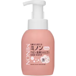 Minon - Champú para bebés | Rose Kaori