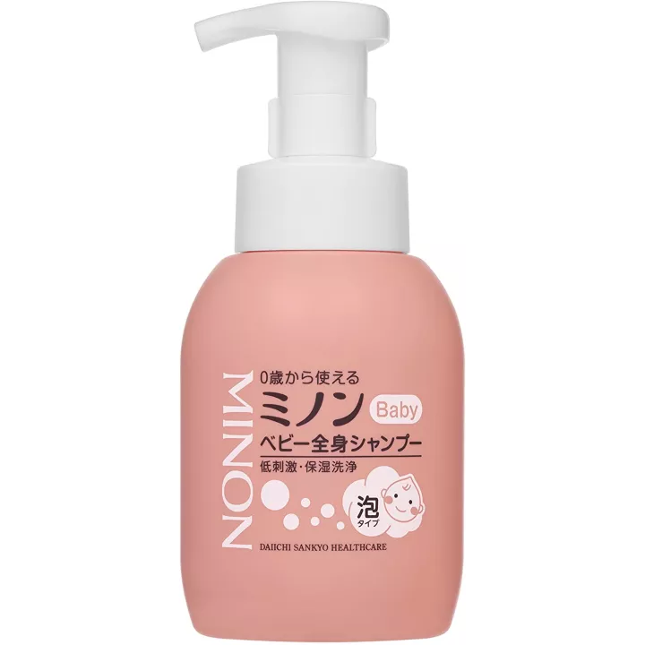 Minon - Champú para bebés | Rose Kaori