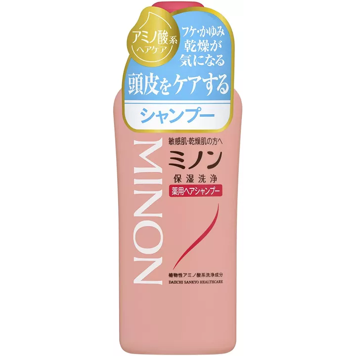 Minon - Champú medicinal | Rose Kaori