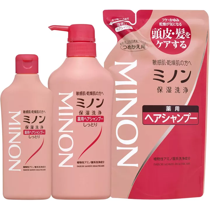 Minon - Medicinal Shampoo | Rose Kaori