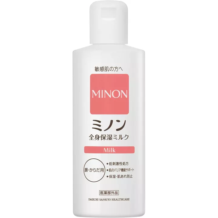 Minon - Lait Hydratant | Rose Kaori
