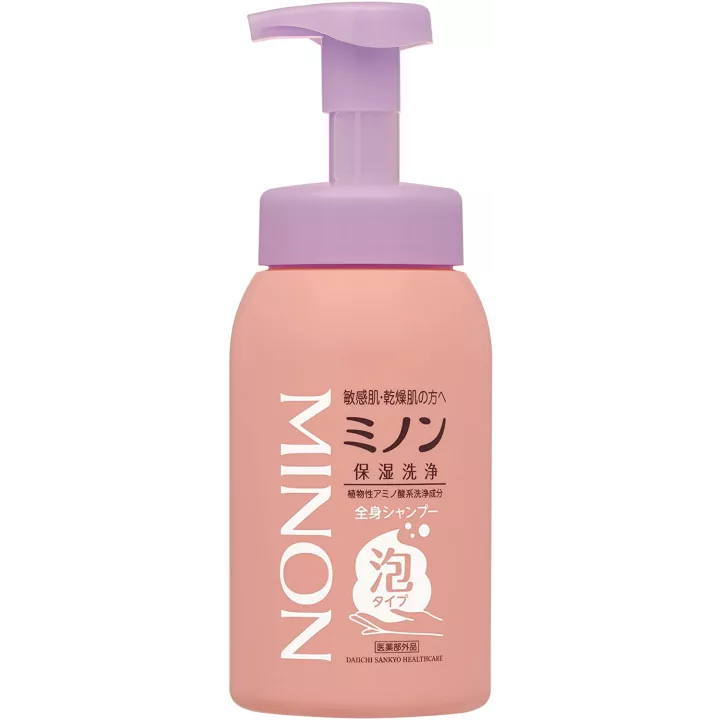 Minon - Champú Espuma Hidratante | Rose Kaori