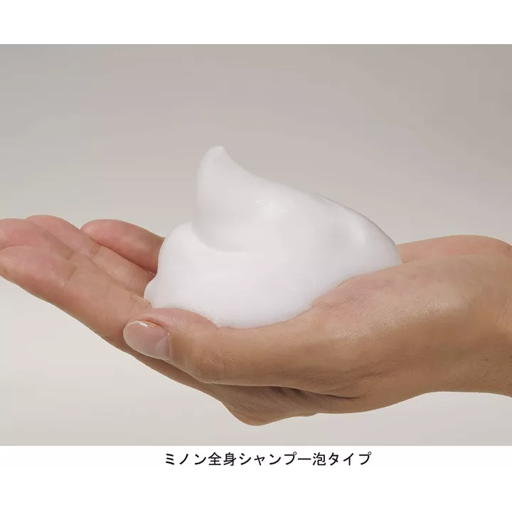 Minon - Champú Espuma Hidratante | Rose Kaori