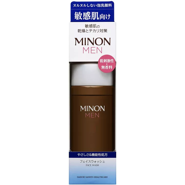 Minon Men - Face Wash | Rose Kaori