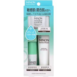 Minon Amino Moist - Set para el acné | Rose Kaori