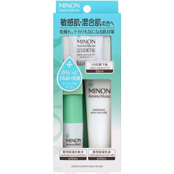 Minon Amino Moist - Set para el acné | Rose Kaori