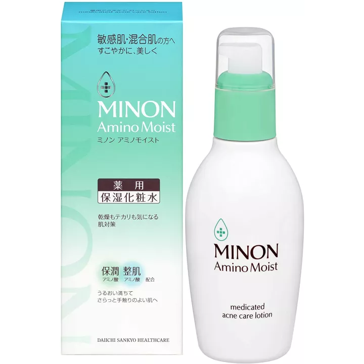 Minon Amino Moist - Lotion de soin pour l'acné | Rose Kaori