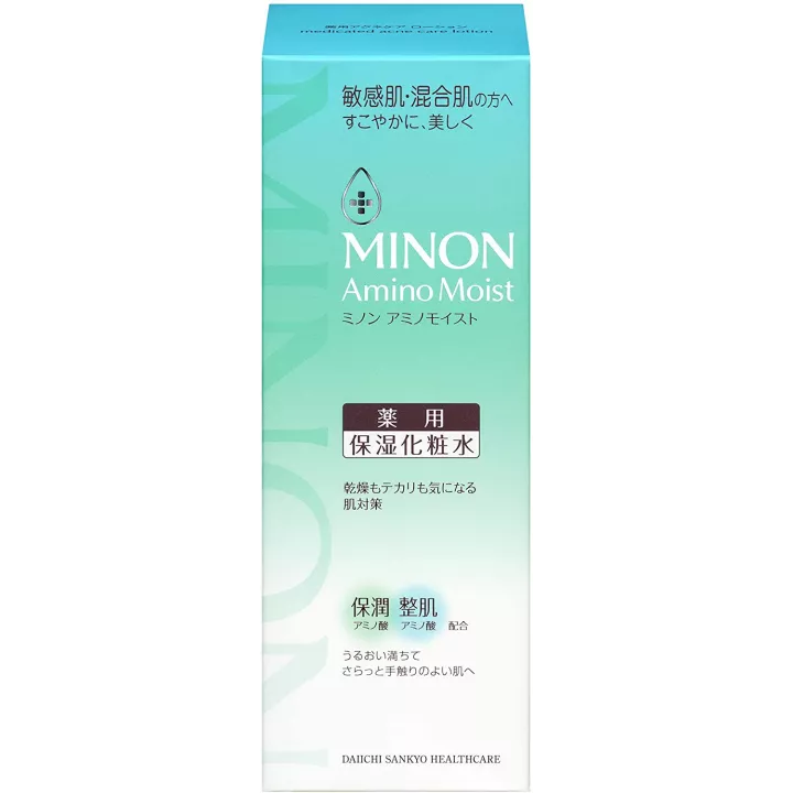 Minon Amino Moist - Lotion de soin pour l'acné | Rose Kaori