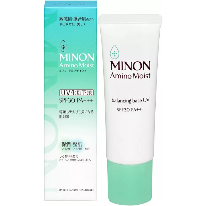 Minon Amino Moist - Base equilibrante UV | Rose Kaori