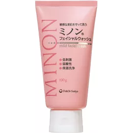 Minon - Limpiador facial suave | Rose Kaori