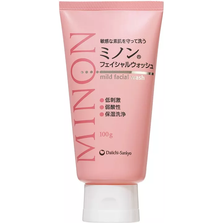 Minon - Lavaggio delicato del viso | Rose Kaori