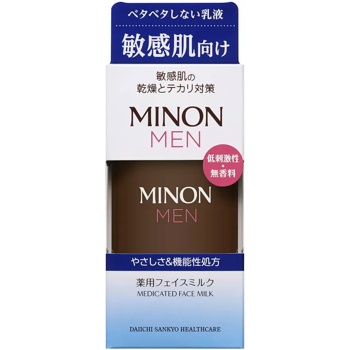 Minon Men - Emulsion Visage | Rose Kaori