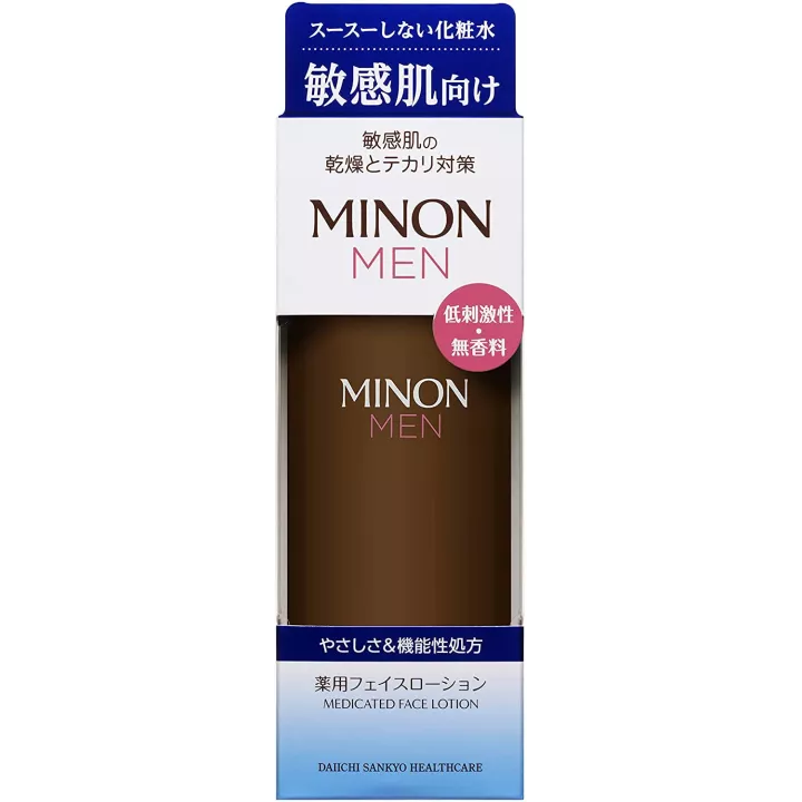 Minon Men - Lotion Visage | Rose Kaori