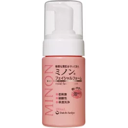 Minon - Schiuma viso delicata | Rose Kaori