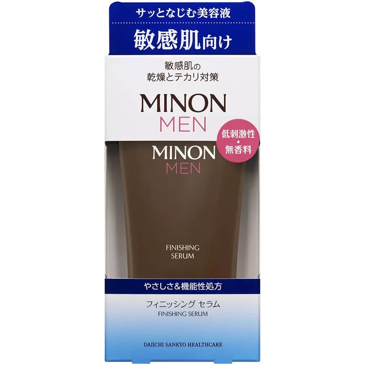 Minon Men - Siero di finitura | Rose Kaori