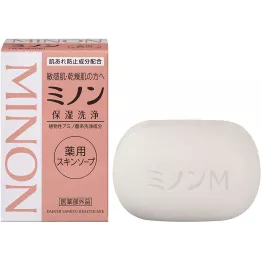 Minon - Jabón medicinal para la piel | Rose Kaori