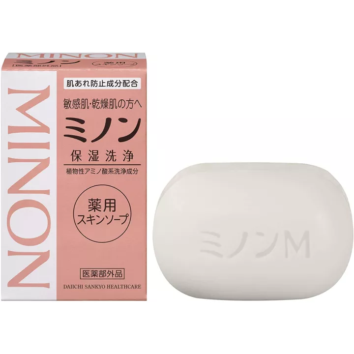 Minon - Savon Medicinal | Rose Kaori