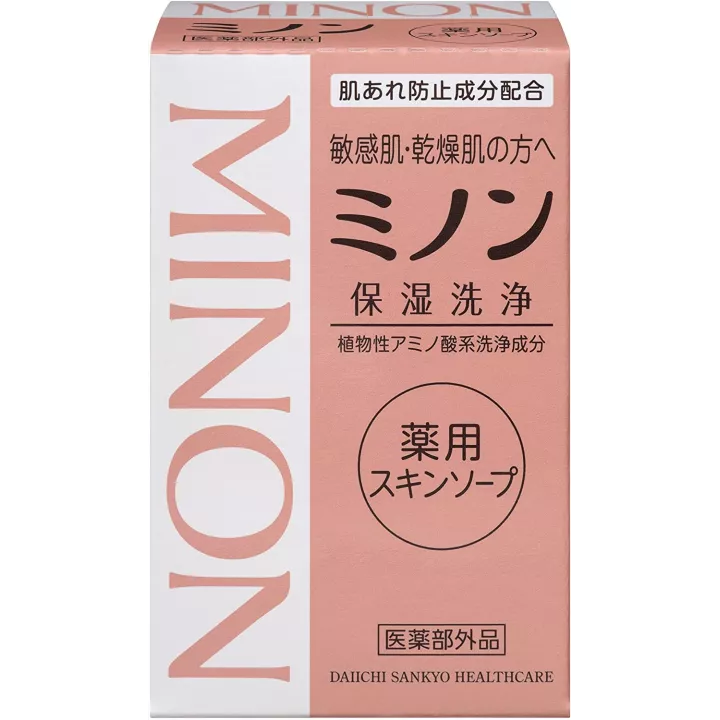 Minon - Savon Medicinal | Rose Kaori