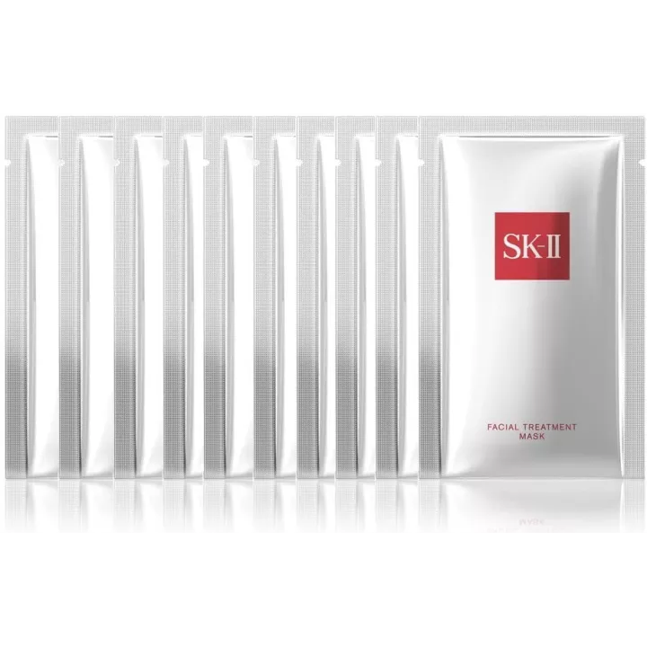 SK-II - Mascarilla de Tratamiento Facial 10 piezas